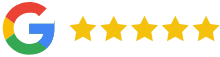 5 google review