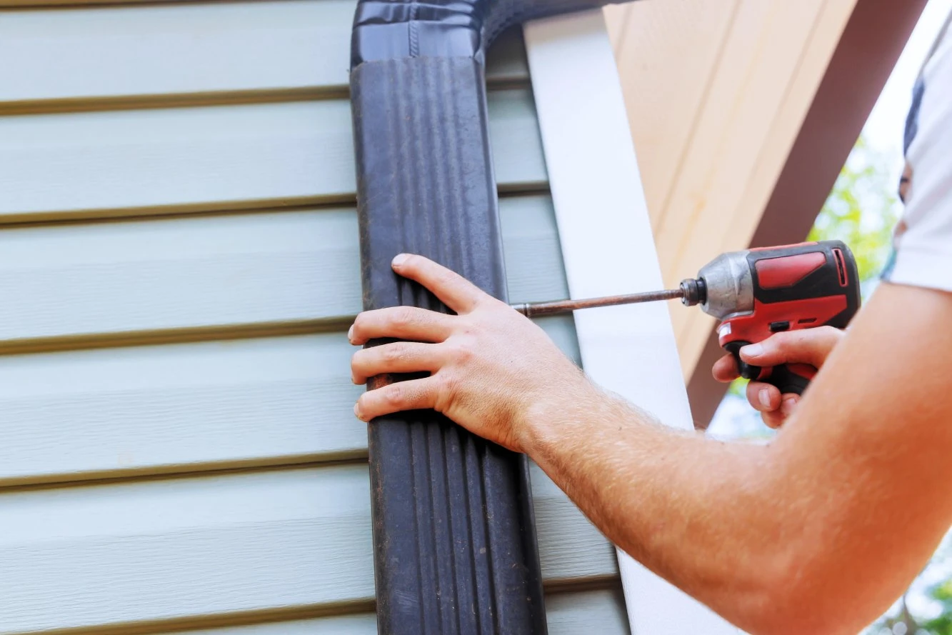 Gutter Install
